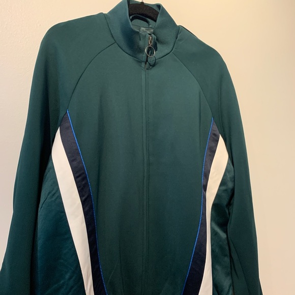 TOPMAN GREEN TRACK JACKET: BRAND NEW - Picture 7 of 10